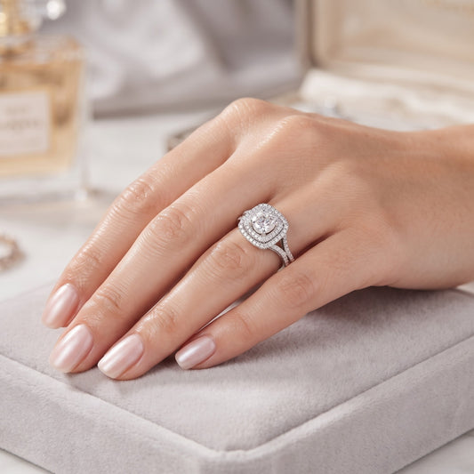 Solitaire Rings – SORNG006 – image 2