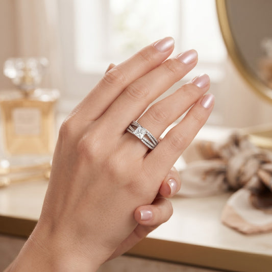 Solitaire Rings – SORNG013 – image 2