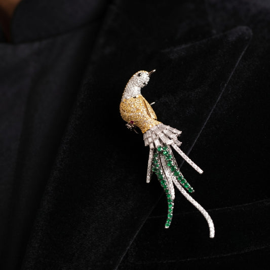 Men's Brooch – MENBR001 – image 2