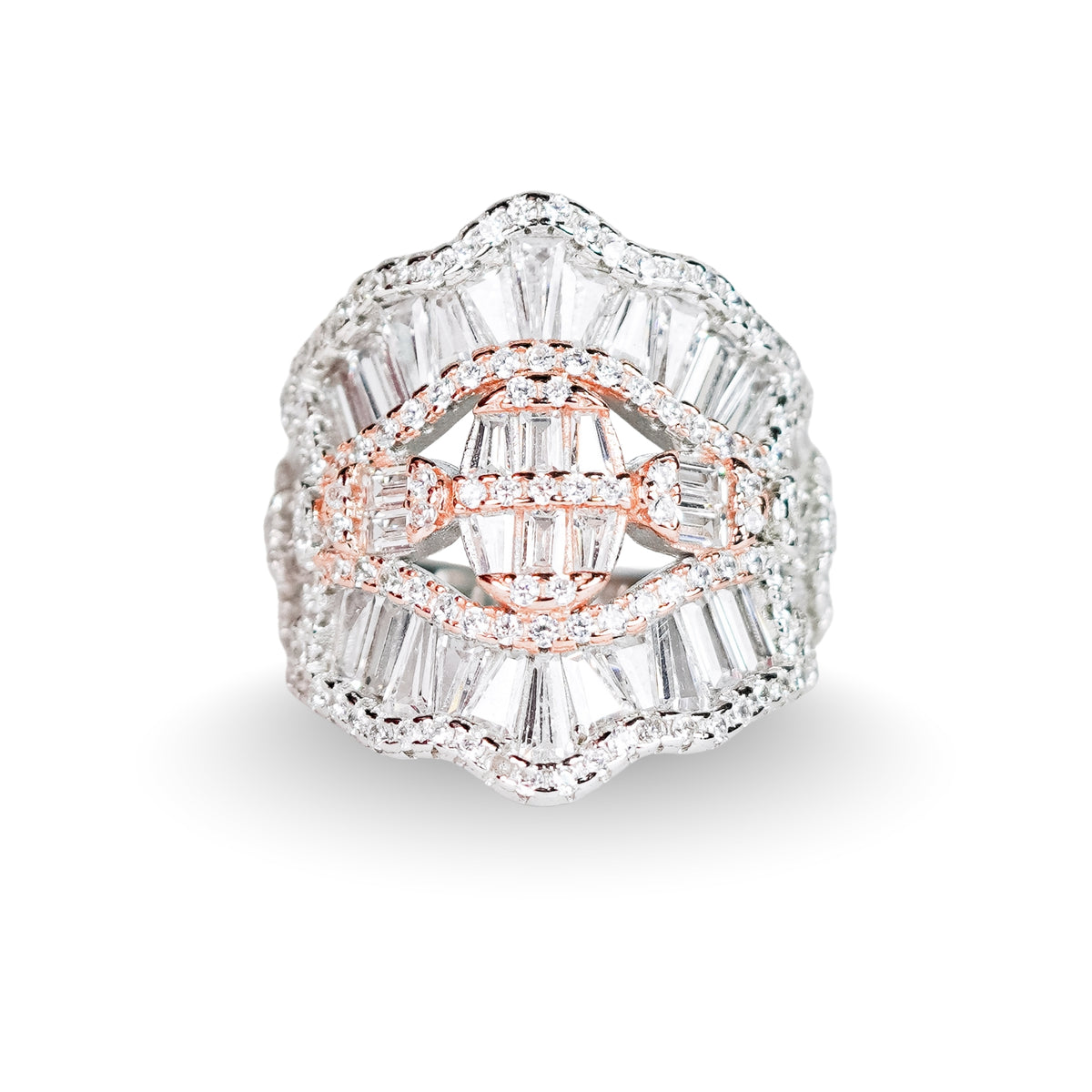 Legna Chunky Rings – LEGRN023 – image 1