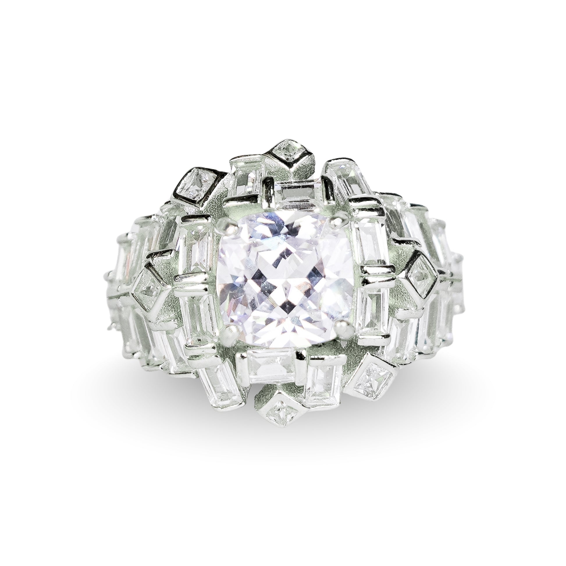 Legna Chunky Rings – LEGRN50 – image 1