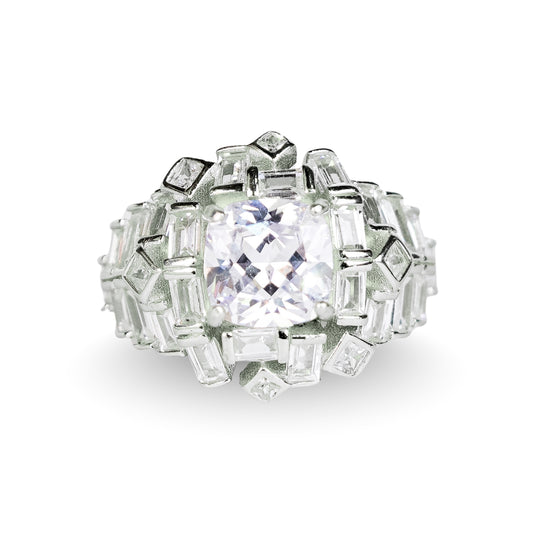 Legna Chunky Rings – LEGRN50 – image 1