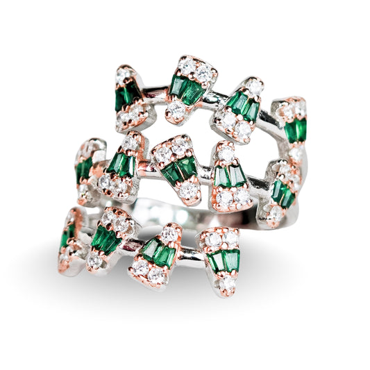 Legna Chunky Rings – LEGRN019 – image 2