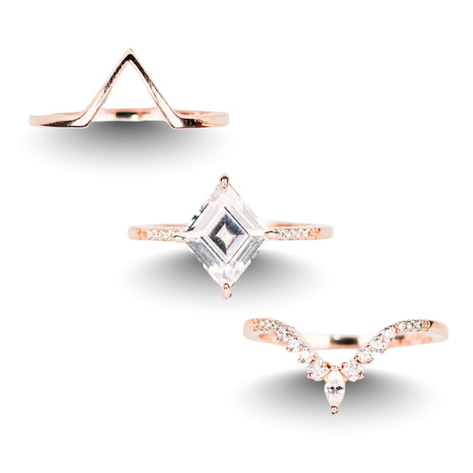 Legna Chunky Rings – LEGRN037 – image 2