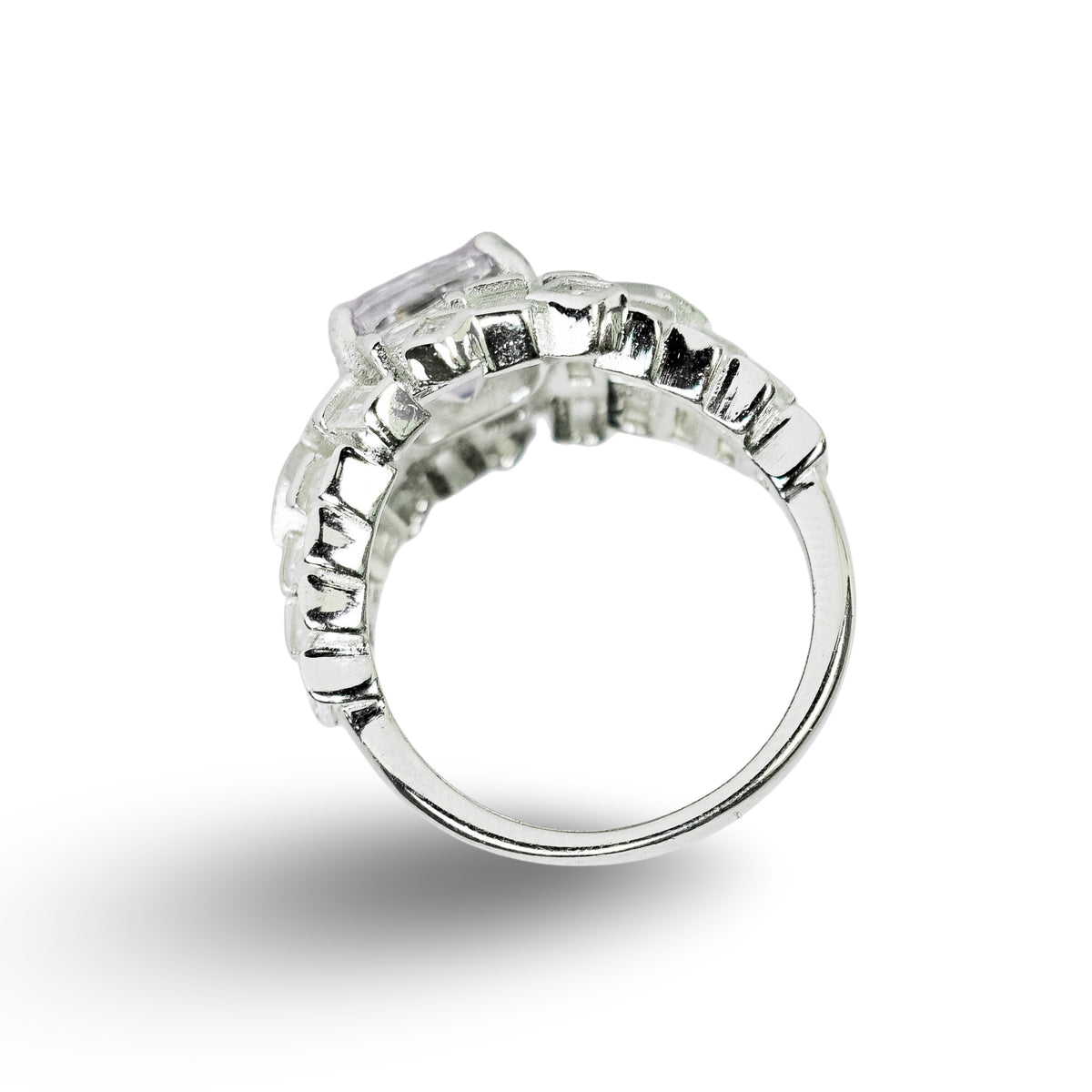 Legna Chunky Rings – LEGRN50 – image 2