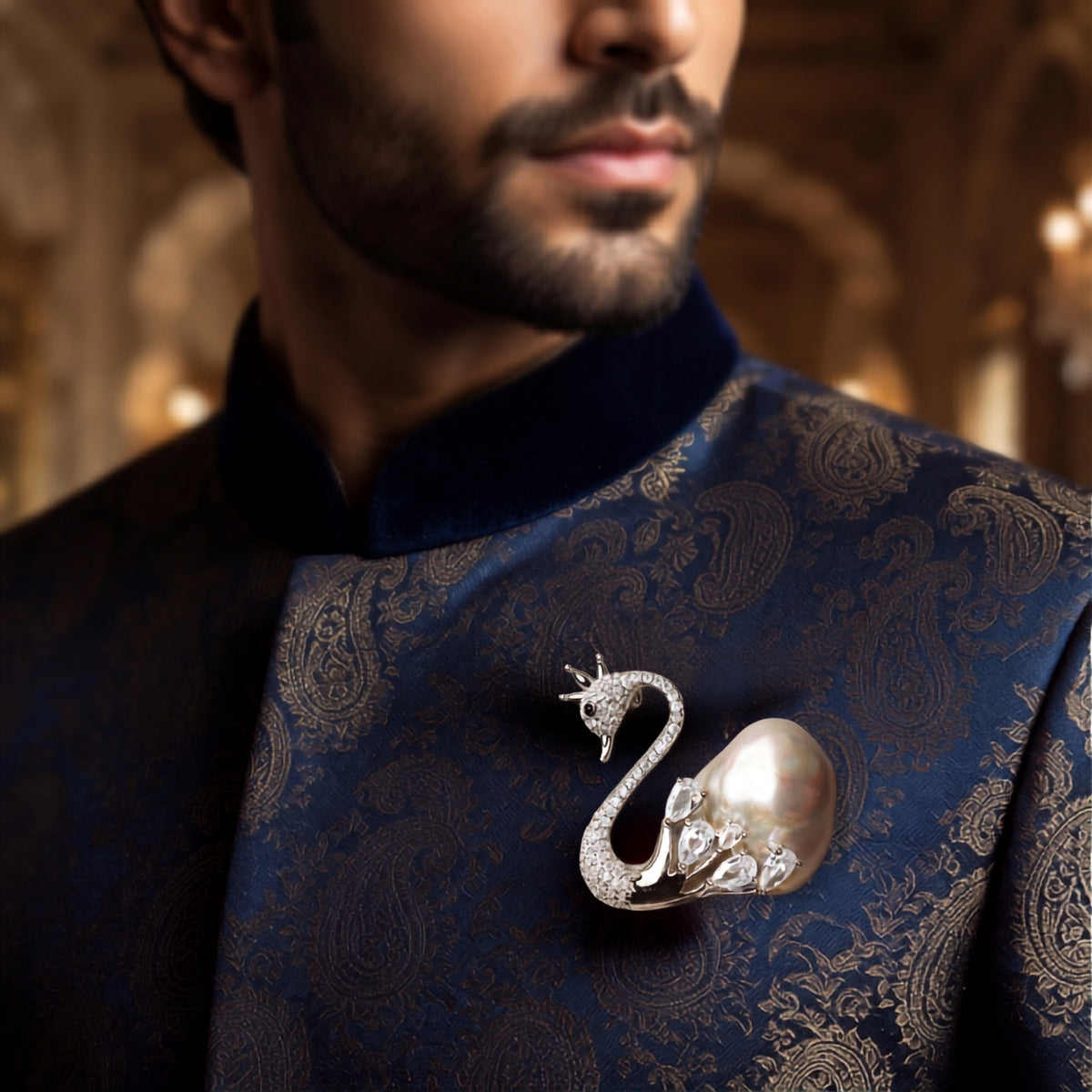 Men Brooches – MENBR005 – image 3