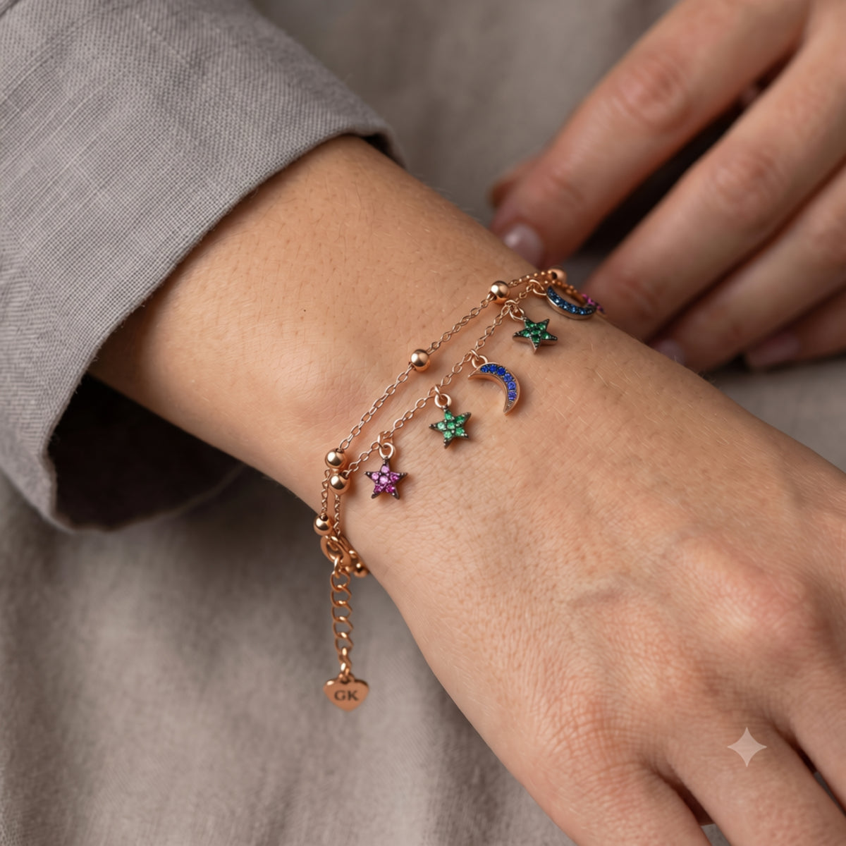 Dainty Bracelets – DB0009 – image 4