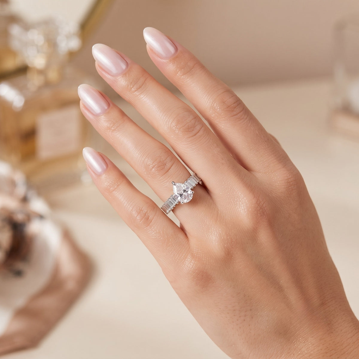Solitaire Rings – SORNG011 – image 2