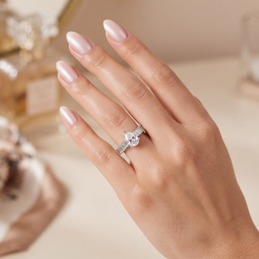 Solitaire Rings – SORNG011 – image 2