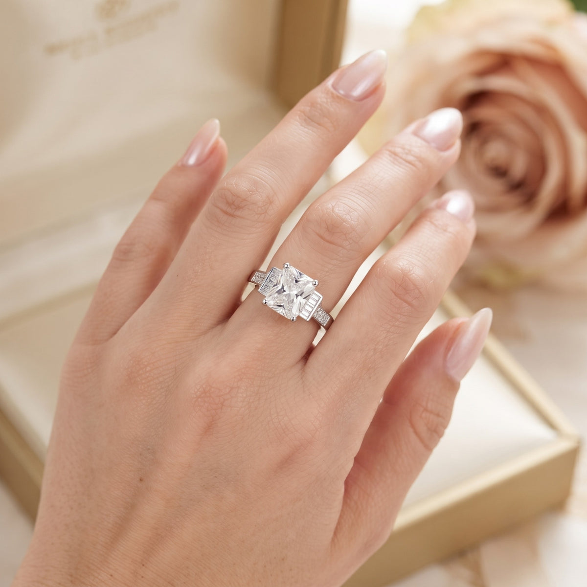 Solitaire Rings – SORNG009 – image 3
