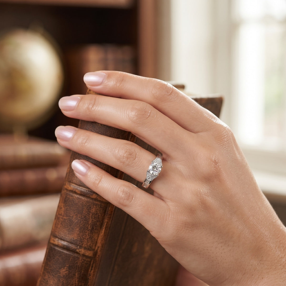 Solitaire Rings – SORNG003 – image 4