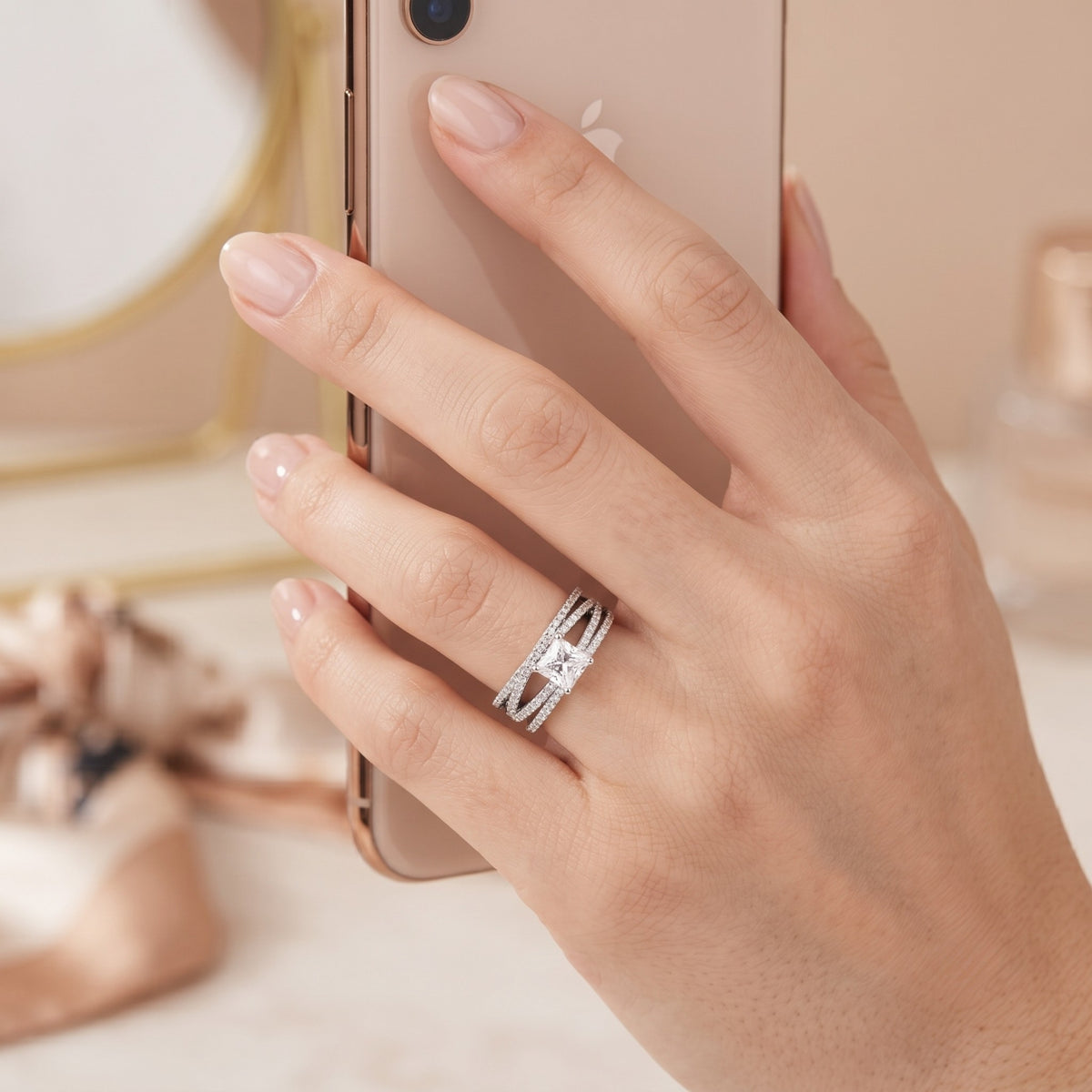 Solitaire Rings – SORNG013 – image 3