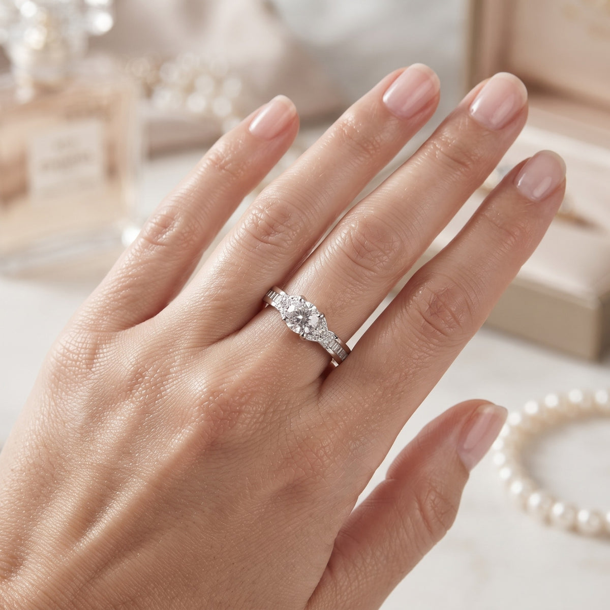 Solitaire Rings – SORNG003 – image 2