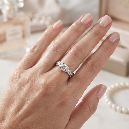 Solitaire Rings – SORNG003 – image 2