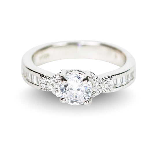 Solitaire Rings – SORNG003 – image 1