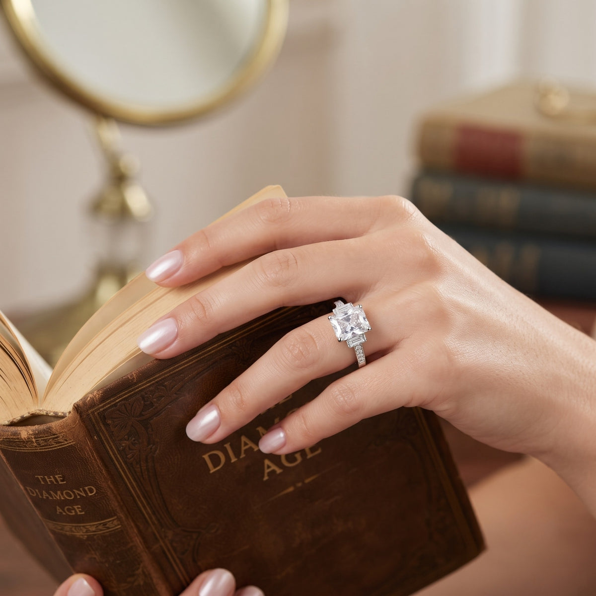 Solitaire Rings – SORNG009 – image 4
