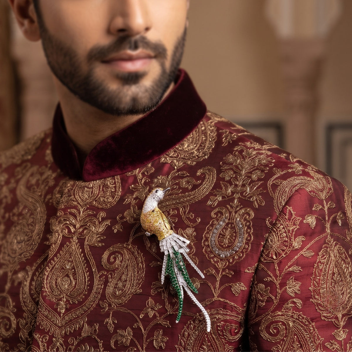 Men's Brooch – MENBR001 – image 3