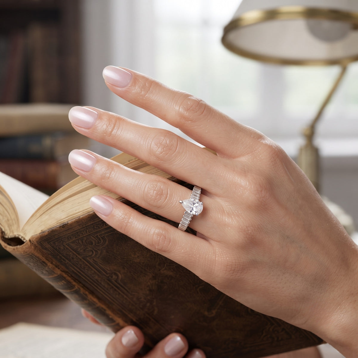 Solitaire Rings – SORNG011 – image 4