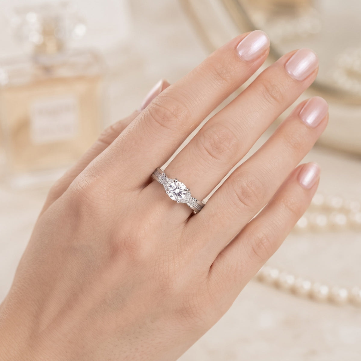 Solitaire Rings – SORNG003 – image 3