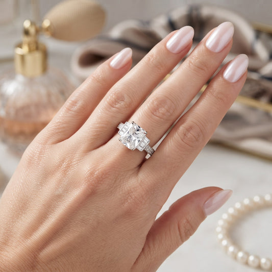 Solitaire Rings – SORNG009 – image 2