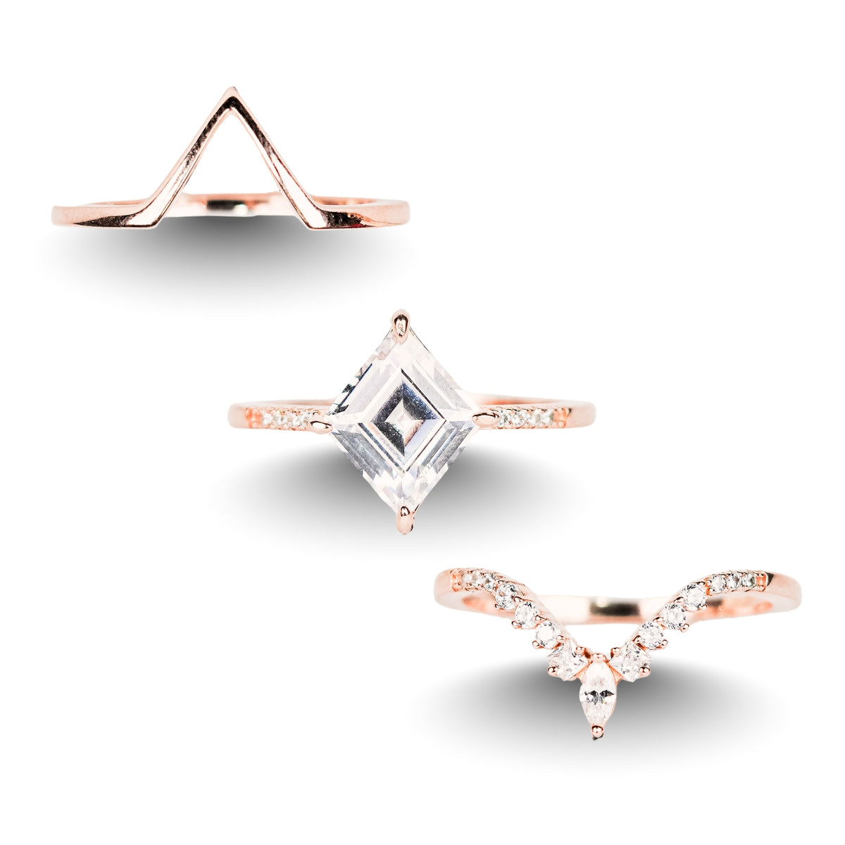 Legna Chunky Rings – LEGRN037 – image 2