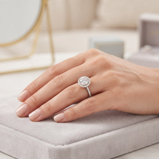 Solitaire Rings – SORNG002 – image 2