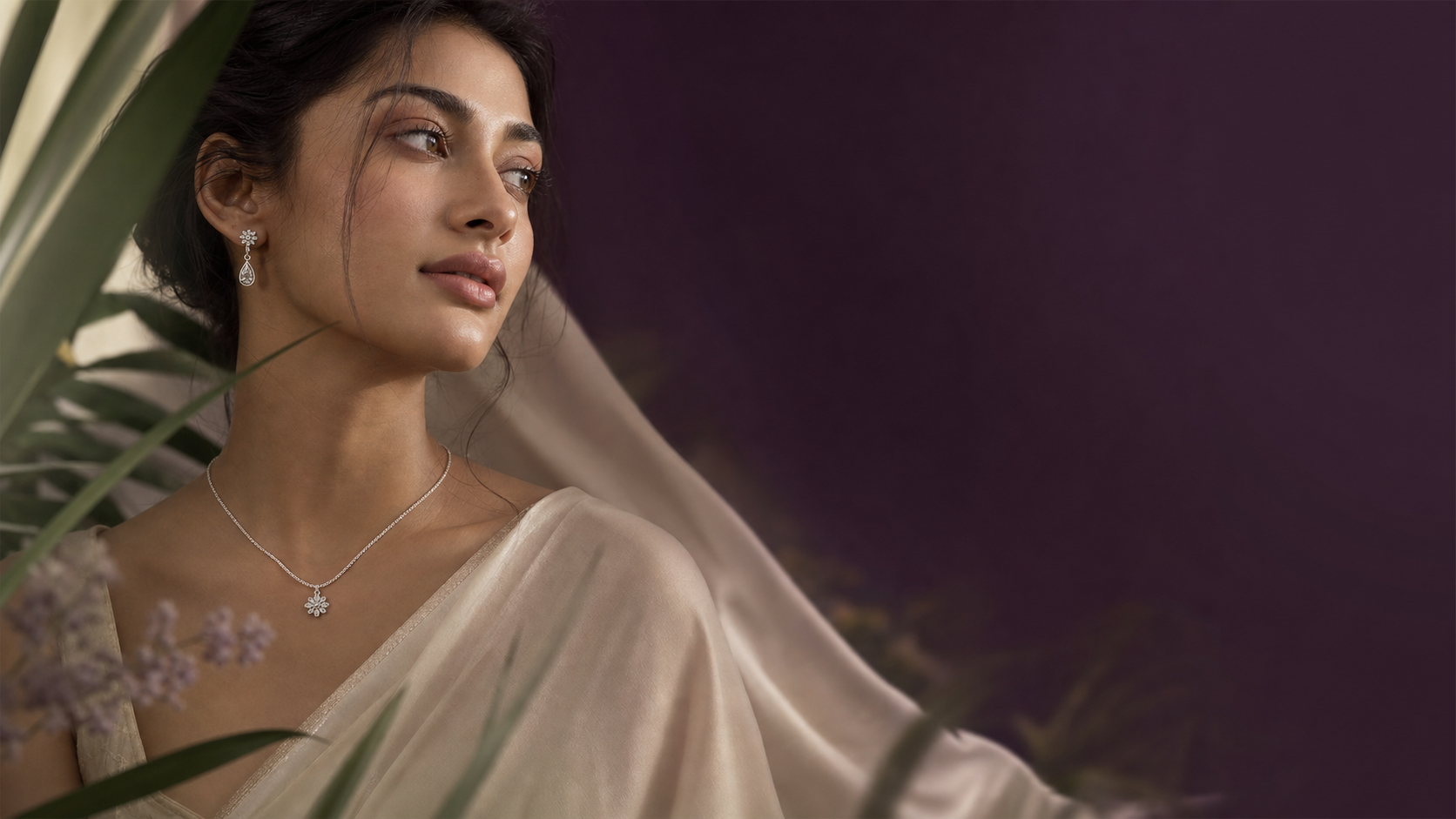 Ithara hero slider lifestyle silver jewellery